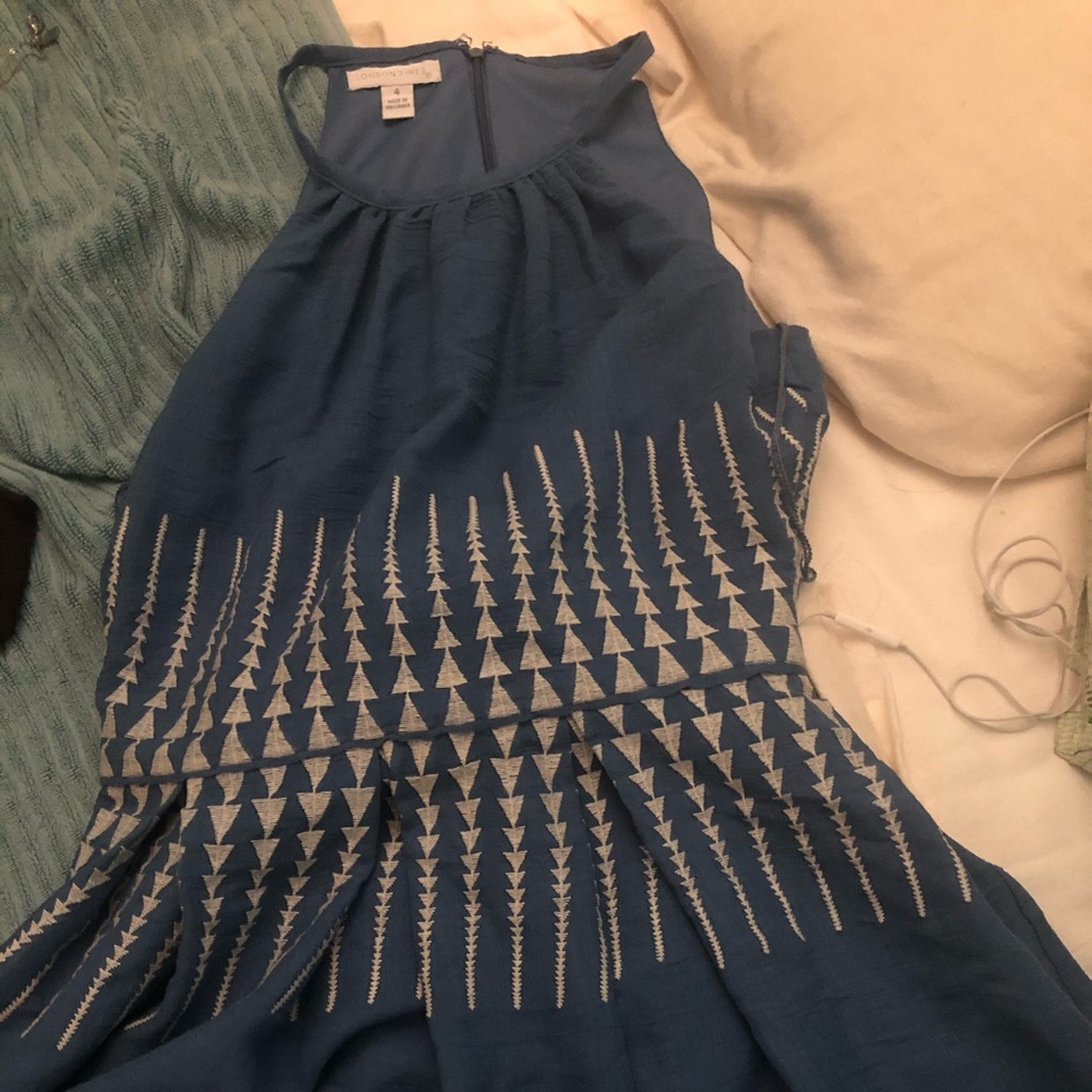 Dress from London times